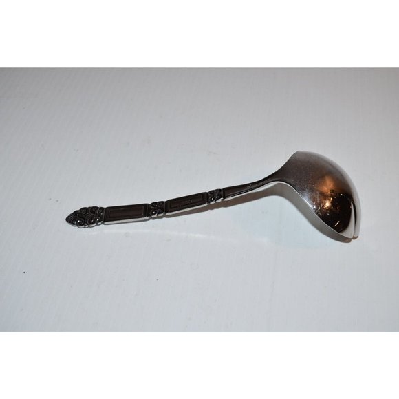 Oneida CORONATION Gravy Ladle Stainless Steel Black Accent replacement - Picture 6 of 8